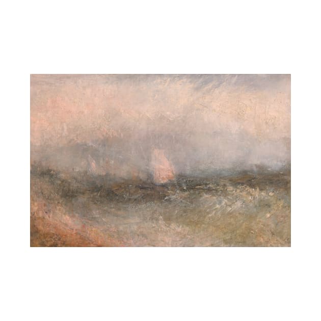 Off the Nore by J.M.W. Turner by Classic Art Stall