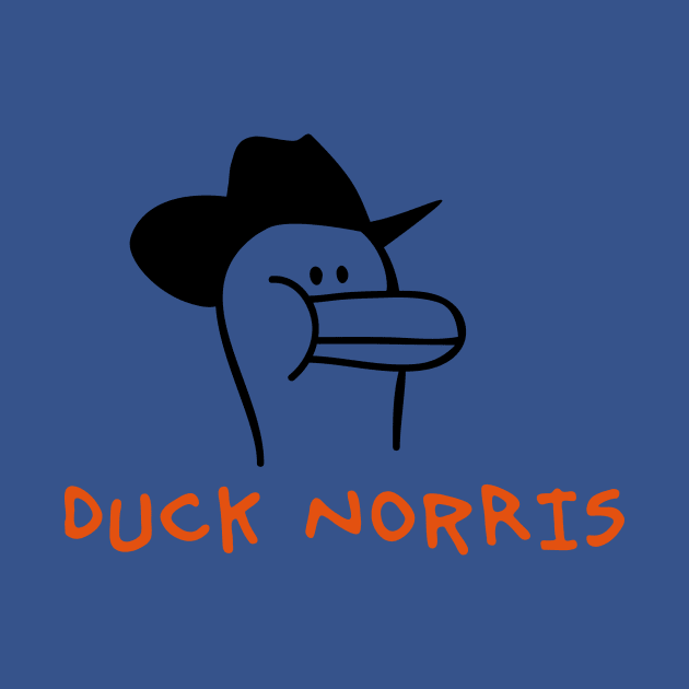 Duck Norris by schlag.art