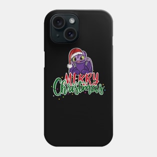 Cute Christmas Toothless Phone Case