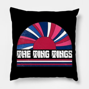 Proud To Be Tings Personalized Name The Ting Limited Edition Pillow