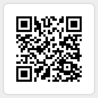 SCAN ME Prank Rick roll  video never gonna give you up QR