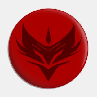 Superhero Emblem Pin