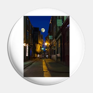 The Shambles at night, York, England Pin