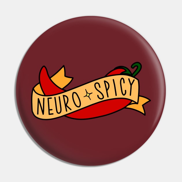 Neuro Spicy Pin by alexhefe