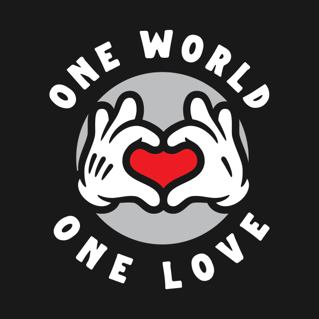 One World One Love by OnePresnt