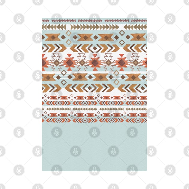 Tribal Print Pattern by Amanda Jane