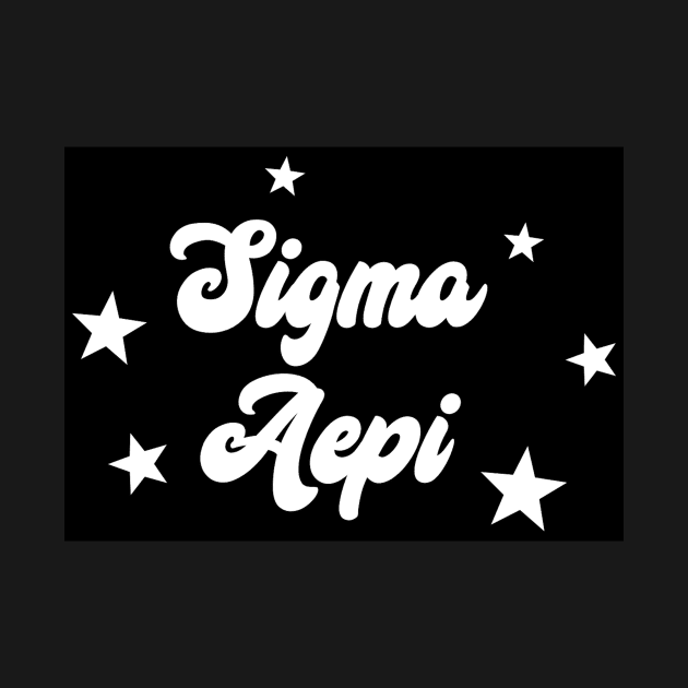 Sigma AEPi Stars by lolsammy910