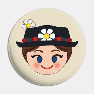 Mary Poppins Pin