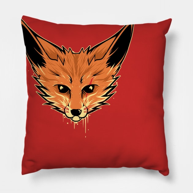 fox Pillow by Dayone