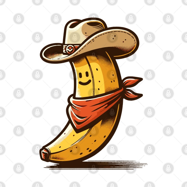 Cowboy Banana by Art_Boys