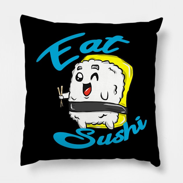 Sushi Pillow by LennartDesigns