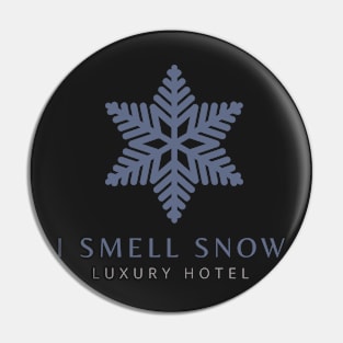 I Smell Snow - Luxory Hotel - Gilmore Pin