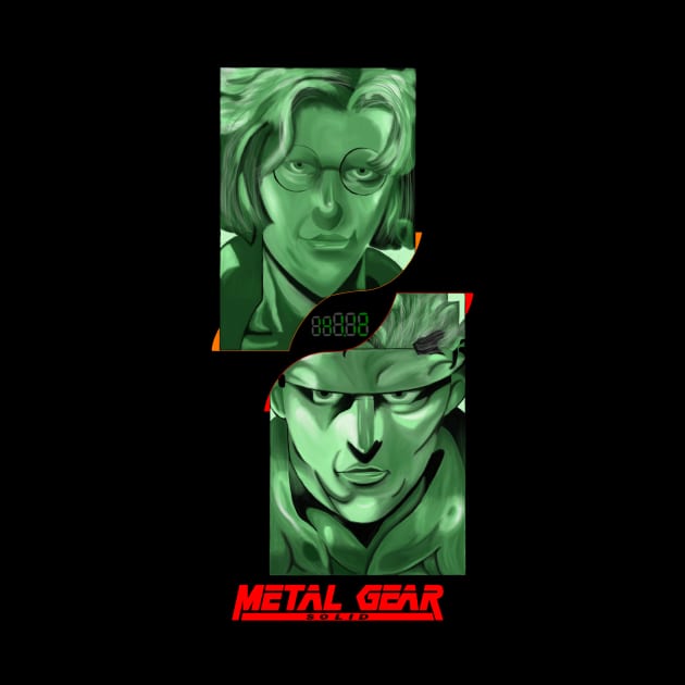 MGS Codec by Pixelationsnmore 