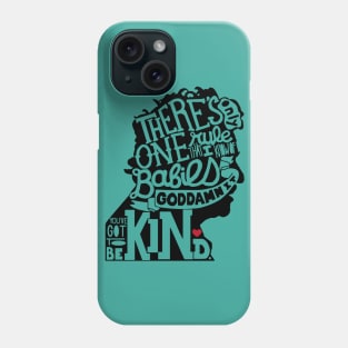 Literary Marvels-Kurt Vonnegut Phone Case