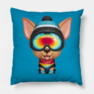 Chihuahua Rider Pillow