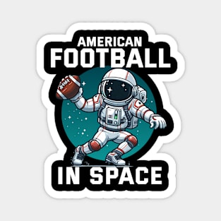 American Football Space - Play with Astroo Magnet