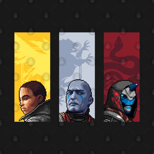 Vanguard Classic - Pixel Art by Spykles