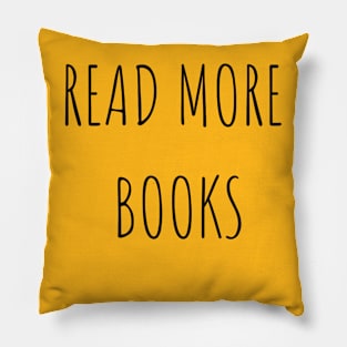 read more books Pillow