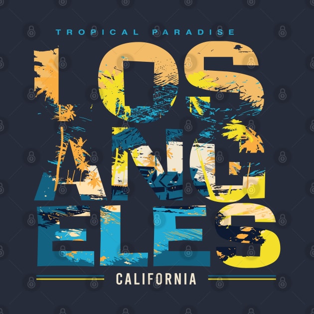 Los Angeles Tropical Paradise by SSSD