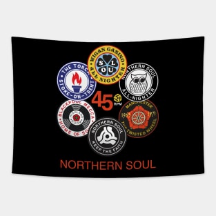 NORTHERN SOUL 45 RPM Tapestry