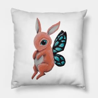 pinkbunny Pillow