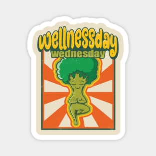 Its Wednesday Wellness Day Magnet