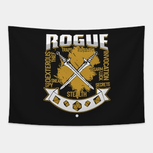 Rogue Tabletop Class Pen and Paper DnD Gift Tapestry