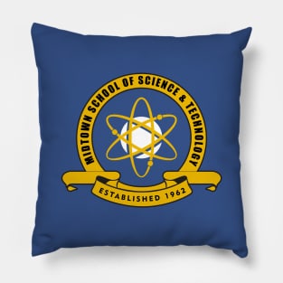 Midtown Science School Pillow