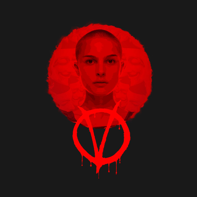 V For Vendetta He Was All Of Us Finch Camiseta Teepublic Mx