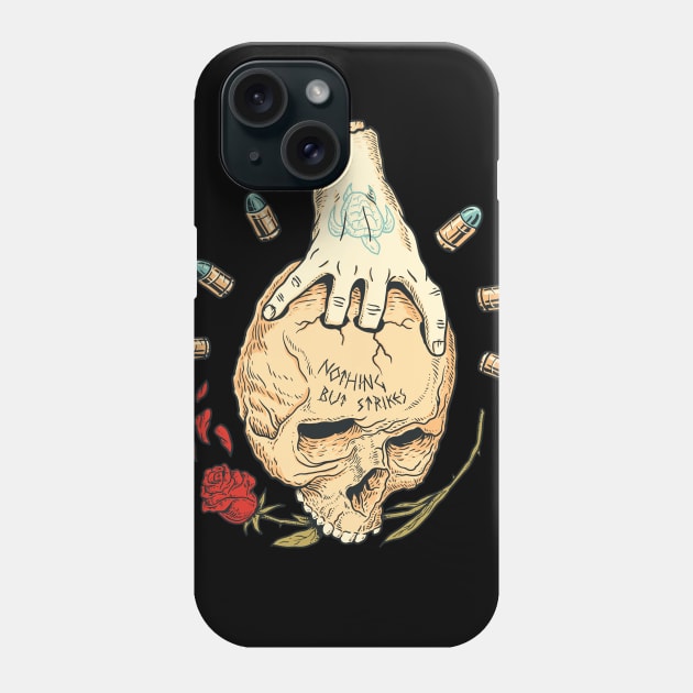 Nothing But Strikes Phone Case by jackfinch