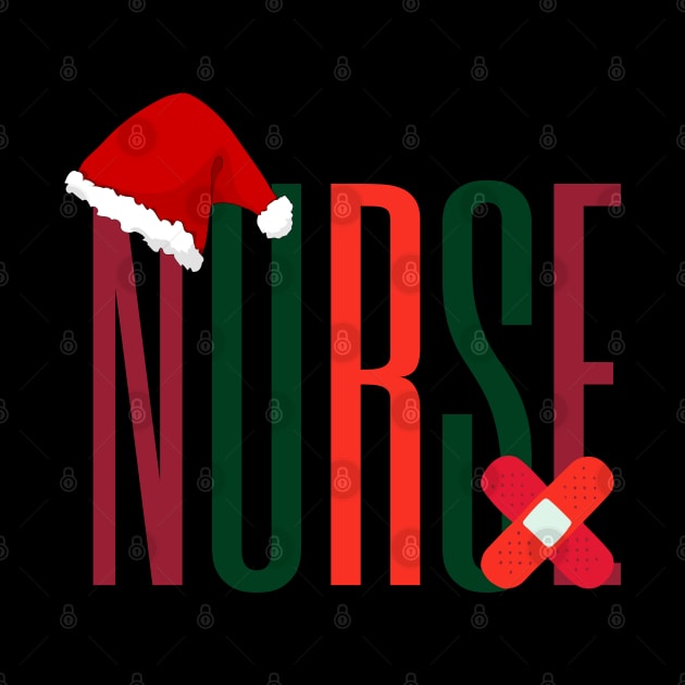 Nurse Santa Christmas by TeaTimeTs