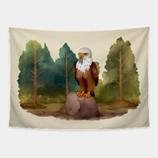 Good Ol' Eagle - If you used to be a Eagle, a Good Old Eagle too, you'll find this bestseller critter storybook design perfect. Show the other critters when you get back to Gilwell! Tapestry