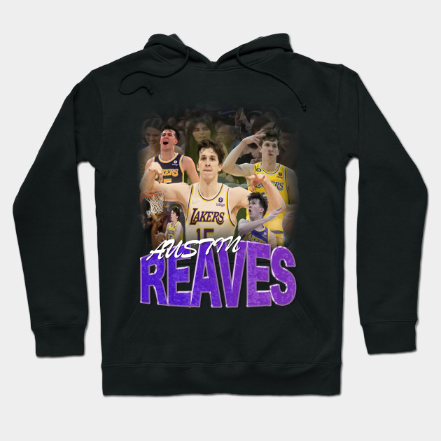 Austin Reaves Lakers Logo Dunk Hooded Sweatshirt Hoodie 