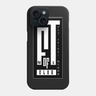 Full of It Club "F of T" Shirt Phone Case