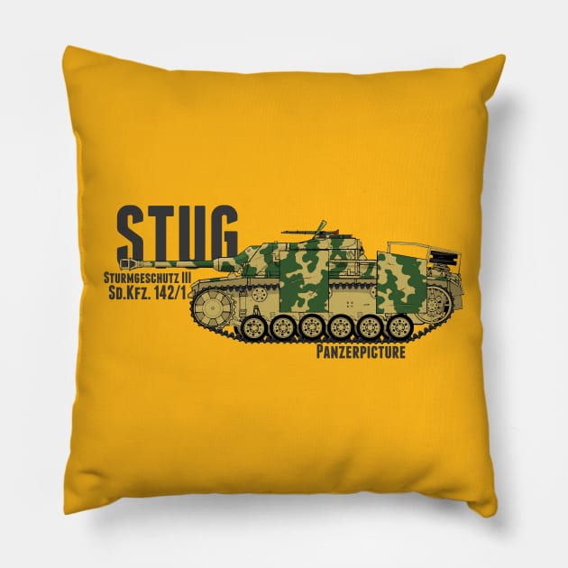 StuG Ausf. G. Pillow by Panzerpicture