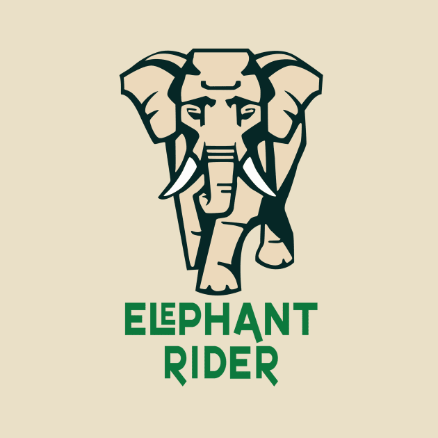 ELEPHANT RIDER by haegifrq