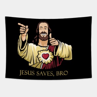 Buddy Christ Tapestry