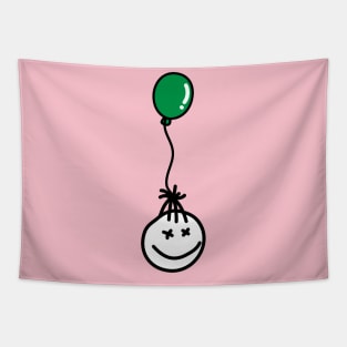 #GoGreen_HappySmile Tapestry