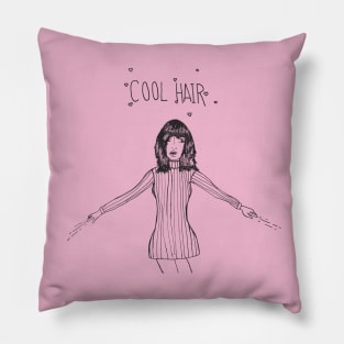 Cool Hair Pillow