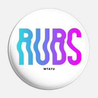 WTATU - RUBS White Pin