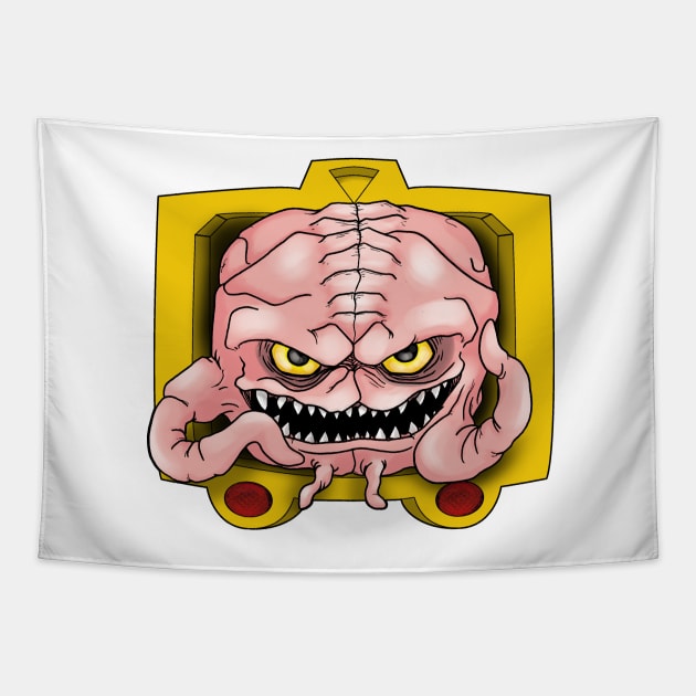 KRANG! Tapestry by Zo8o