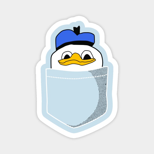Pocket Dolan Magnet by dumbshirts