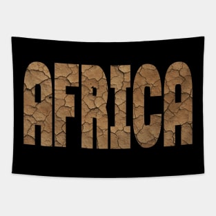 Africa Adventure Nature Travel Design Tapestry