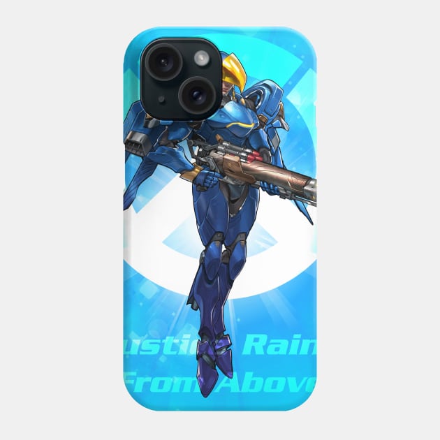 Pharah Phone Case by Danion