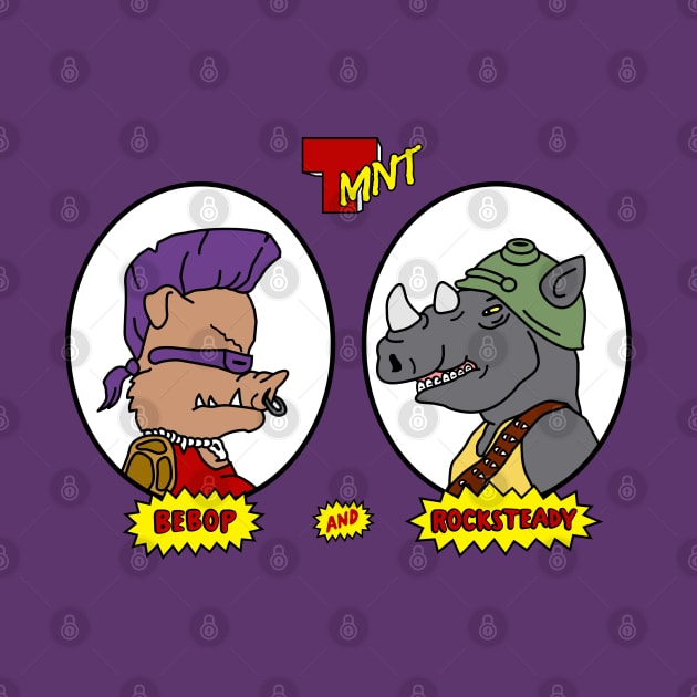 Bebop and Rocksteady by BiggStankDogg