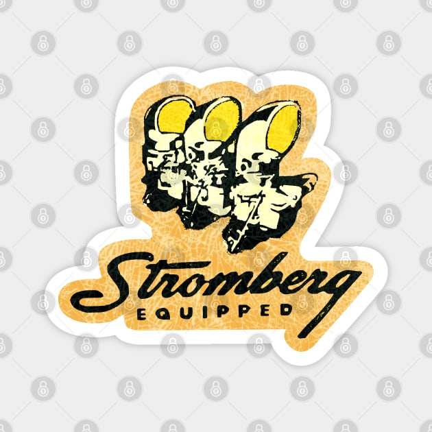 Stromberg Carburetors USA Magnet by Midcenturydave