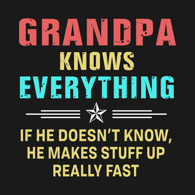 Grandpa know everything by TEEPHILIC