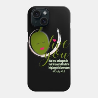 Olive You 2 Phone Case