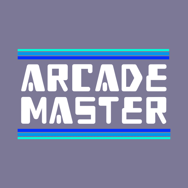 Retro Gamer Arcade Master Design by New East 