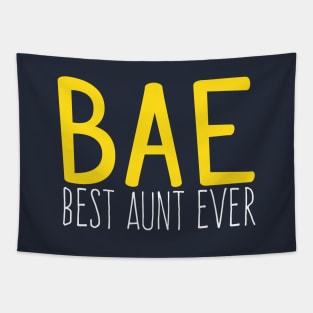 BAE: Best Aunt Ever Tapestry